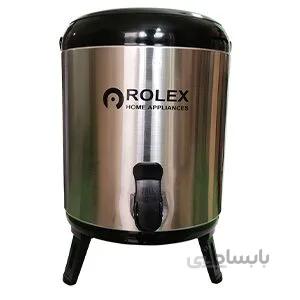 خرید کلمن استیل پایه دار رولکس ROLEX فوق العاده عالی