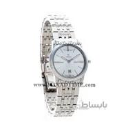 ساعت مچی ویولت زنانه کلاسیک گرد فلزی استیل صفحه سفید کد 0417/2L
