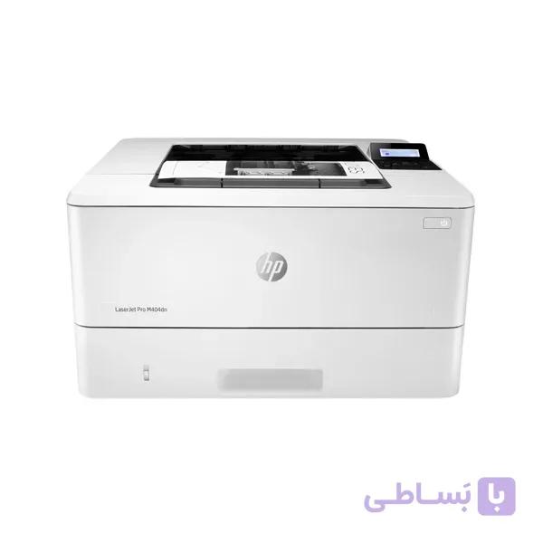 پرینتر لیزری اچ پی مدل LaserJet Pro M404dn|سفید — تصویر 1