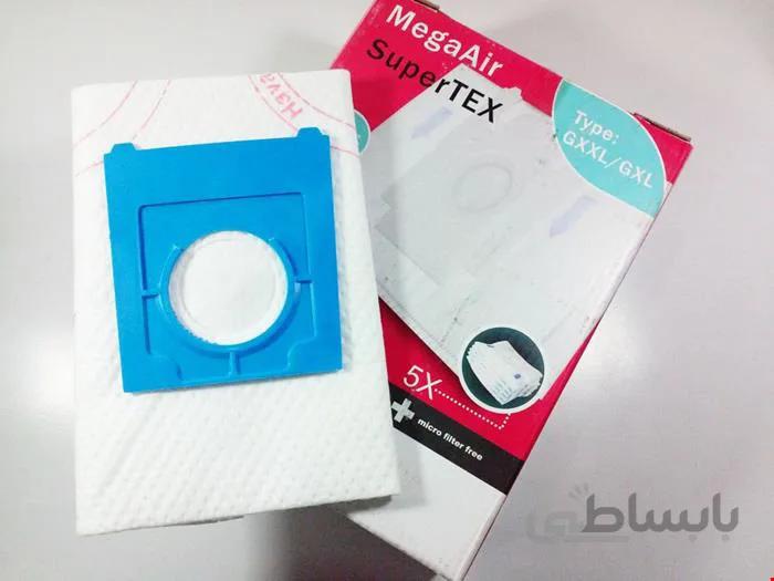 پاکت میکرو فیلتر و ضد آلرژی جاروبرقی زیمنس دهانه بزرگ