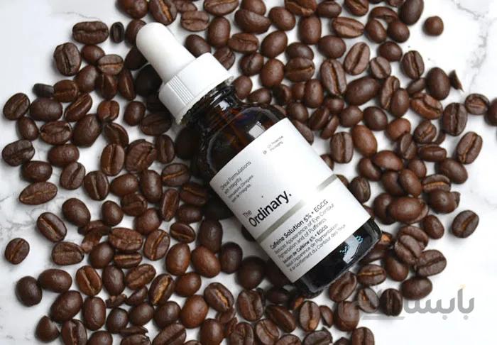 سرم اوردینری دور چشم کافئین حجم 30 میلی Caffeine Solution 5%+EGCG