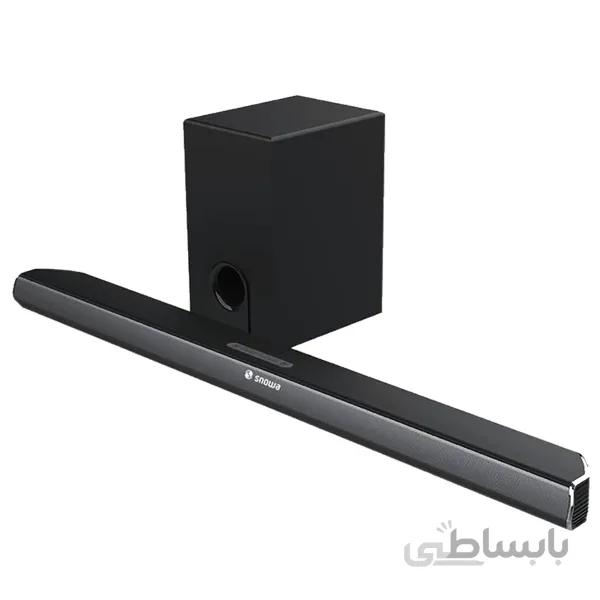 ساندبار همراه ساب ووفر بیسیم اسنوا مدل SSB 60XS