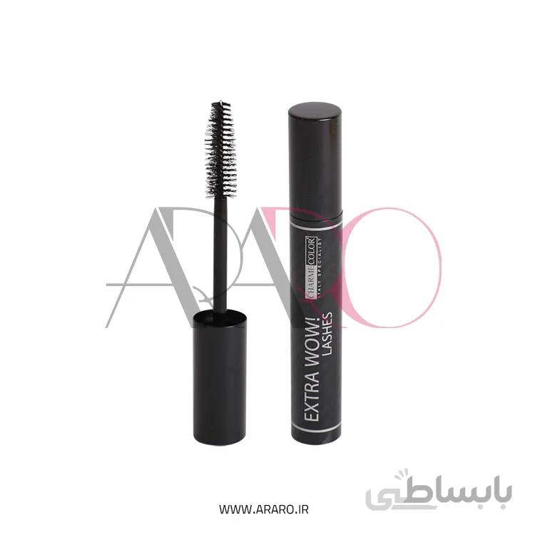 ریمل حجم دهنده چارم کالر مدل Extra Wow