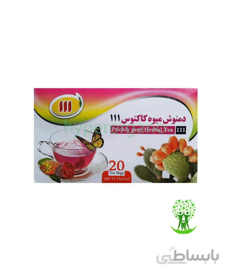 دمنوش ميوه کاکتوس 20 عددي 111