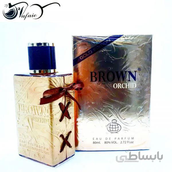 ادکلن فرگرانس ورد براون اورکید Fragrance World Brown Orchid