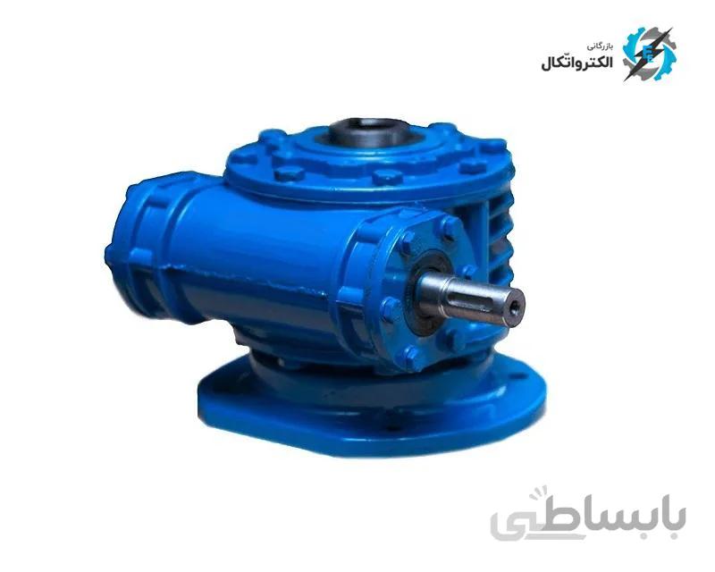 گیربکس صنعتی VF/FC Sahand سهند سایز 185 فلنچ دار
