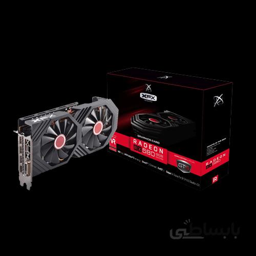 کارت گرافیک ایکس اف ایکسCARD GRAPHIC VGA XFX RX 580 - 8G HYNIX