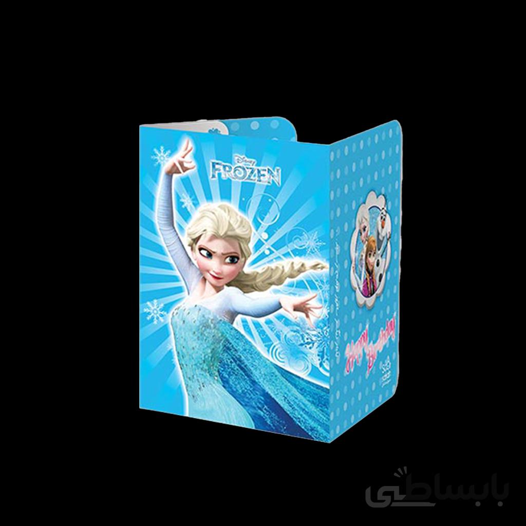 کارت دعوت تم تولد فروزن