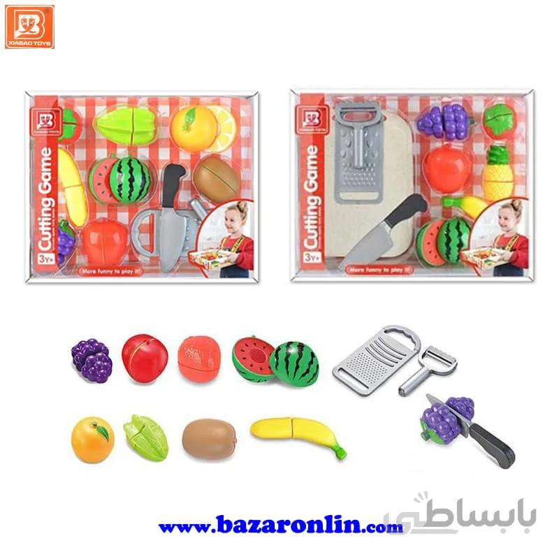 ست کوچک اسباب بازی میوه جات برشی Cutting Game