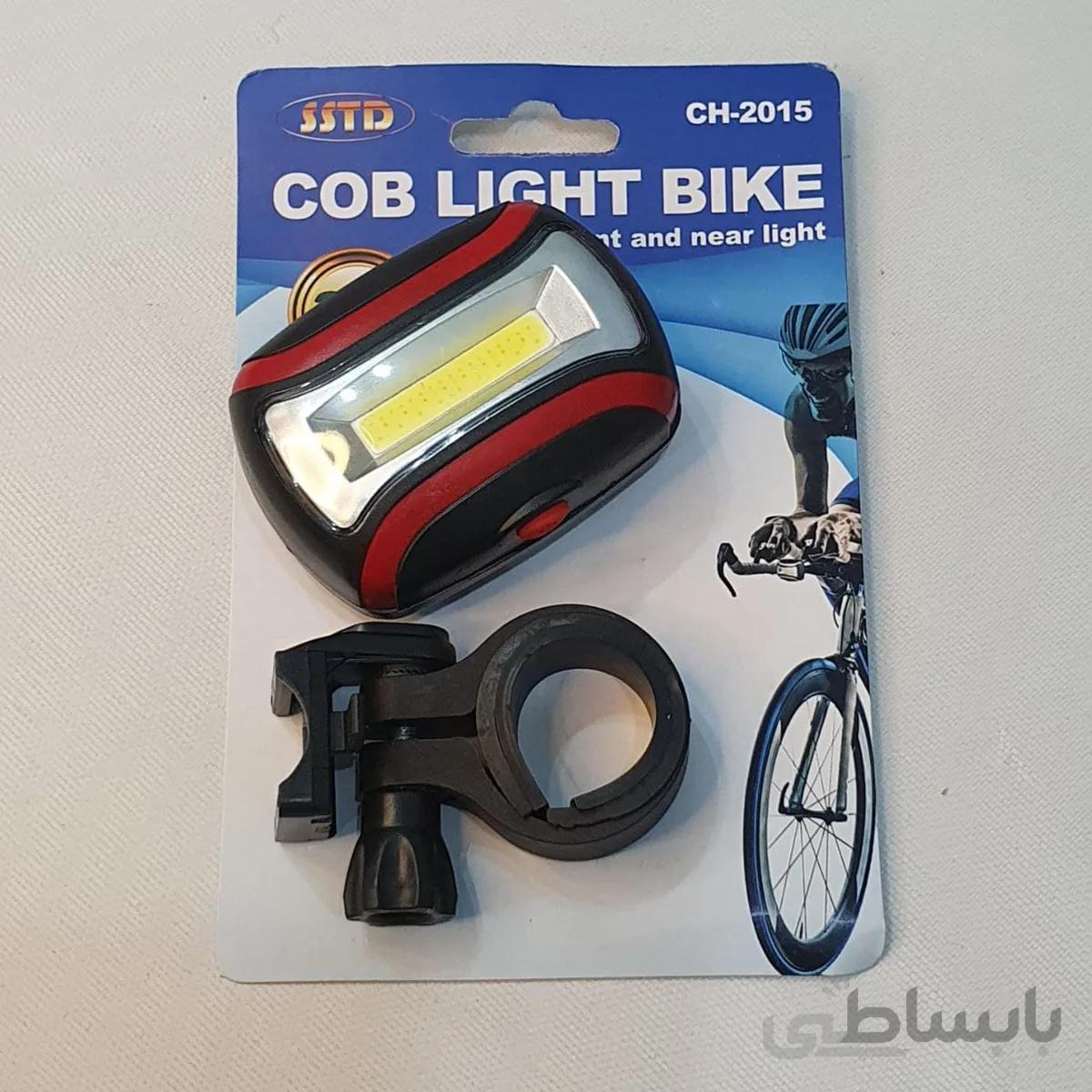 چراغ دوچرخه ۳ حالته COB LIGHT BIKE
