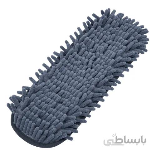 دستمال یدک تی شست و شوی دو منظوره بیسوس Baseus Handy Car Home Dual-use Mop Cloth Two Pieces CRTB-A0G