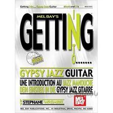 کتاب آموزش گیتار جیپسی جز Getting into Gypsy Jazz Guitar