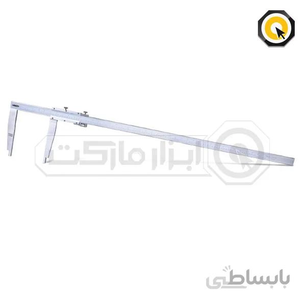 کولیس Insize ( اینسایز ) ساده 30 سانت با فک 15 سانت