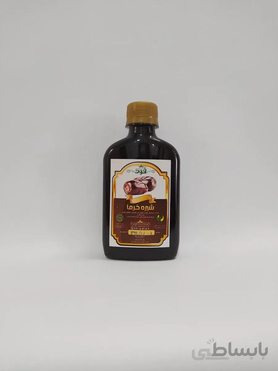شیره خرما ارگانیک 350 گرمی قود