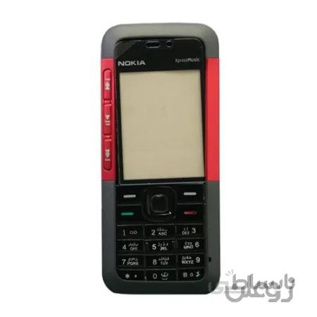 قاب و شاسی کامل گوشی نوکیا 5310 XpressMusic