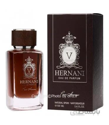ادو پرفیوم مردانه ویکتور هوگو مدل هرنانی پور هوم | Victor Hugo Hernani Pour Homme