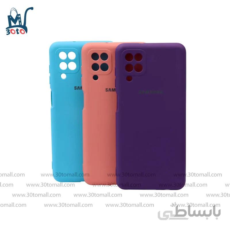 کاور سیلیکونی گوشی سامسونگ A12