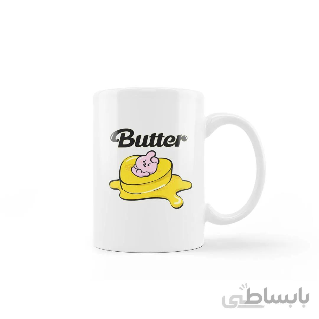 ماگ BTS طرح BT21 کد 204002