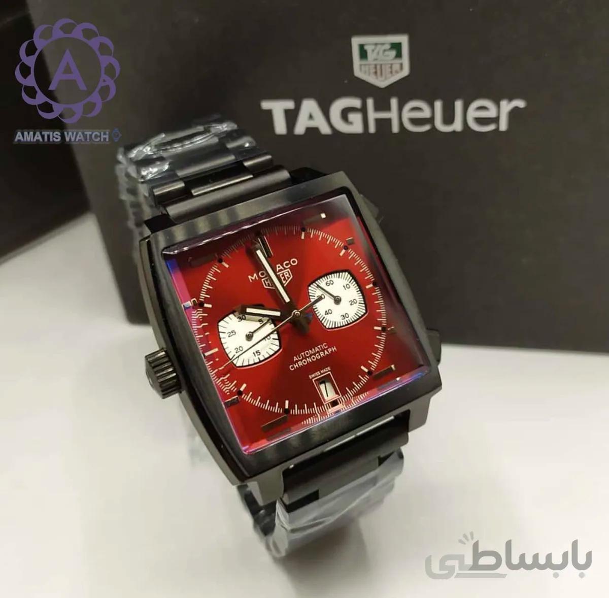 ساعت مچی مردانه تگ هویر موناکو مدل Tagheuer Monaco 7124M