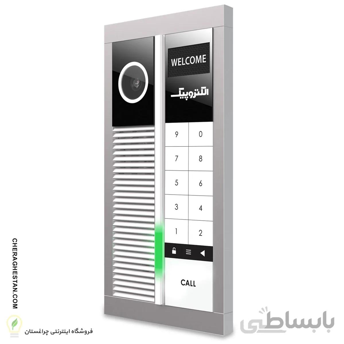پنل تصویری کدینگ الکتروپیک مدل رندا