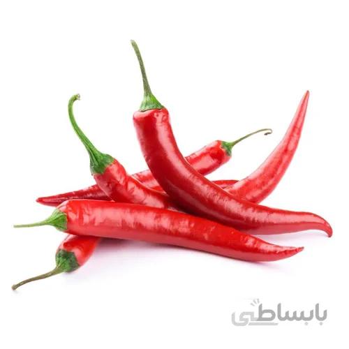 بذر فلفل قرمز تند (چیلی)