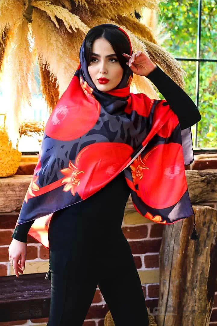 روسری یلدایی