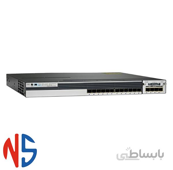 سوئیچ سیسکو WS-C3750X-12S-E