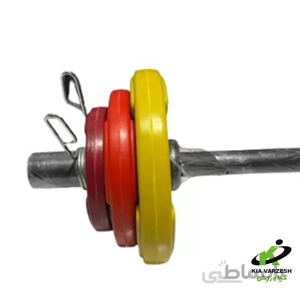 ست هالتر بادی پامپ رنگی ایرانی ا body pump