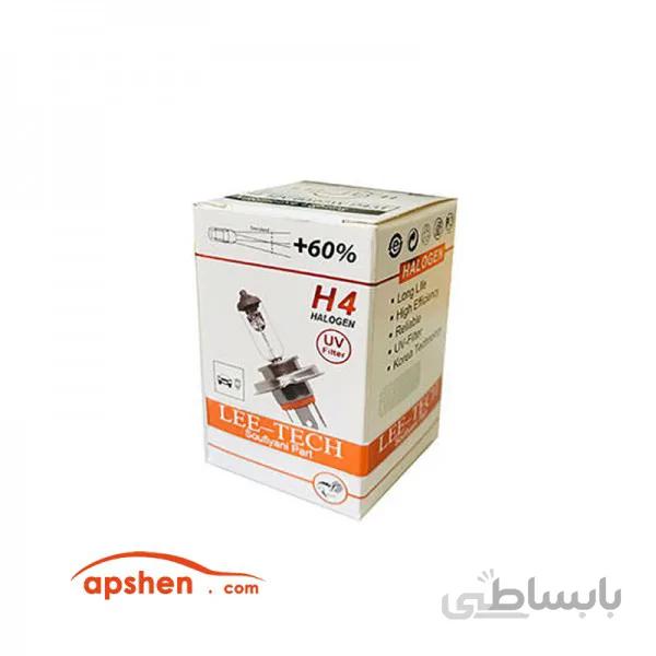 لامپ هالوژن 55 وات Leetech H4