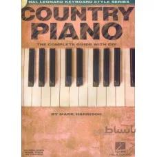 کتاب پیانو کانتری Mark Harrison_Country Piano