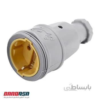 پریز برق صنعتی ارت دار استاندارد تیراژه
