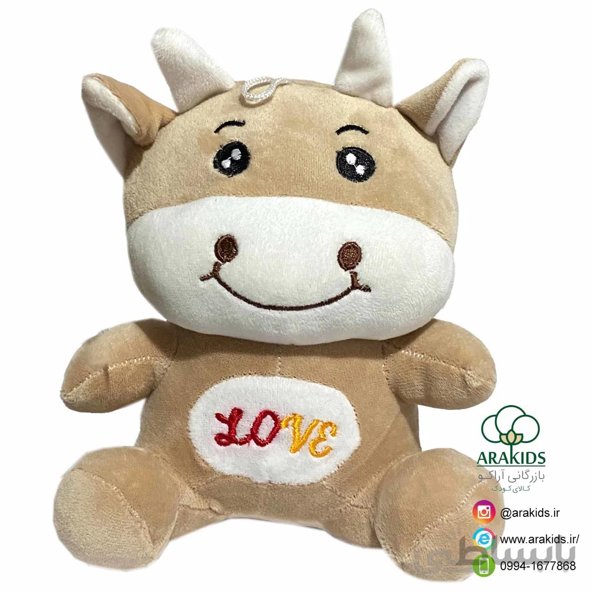 گاو شکم love ارتفاع 22 سانتی کد 15322