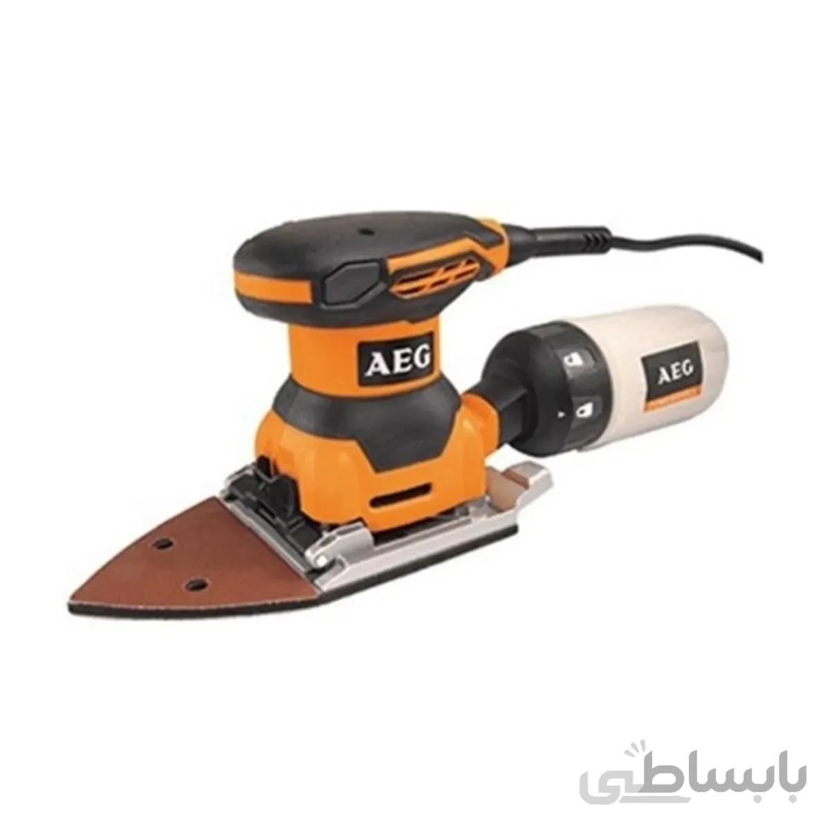 سنباده لرزان آاگ مدل FDS140 ا AEG FDS140 Palm Delta Sander
