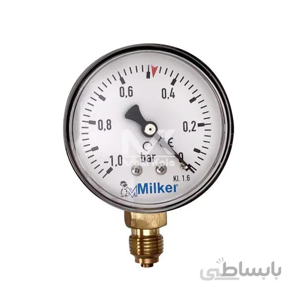 گیج خلأ شیردوش 6 سانتی متر اِنکا