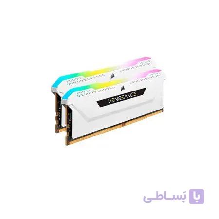 رم کورسیر دوکاناله 16 گیگابایت Vengeance RGB PRO 3200MHZ CL16
