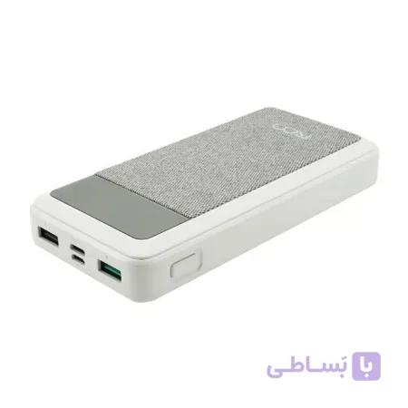 پاوربانک تسکو مدل TP 870L ظرفیت 20000 میلی آمپر ساعت — تصویر 1