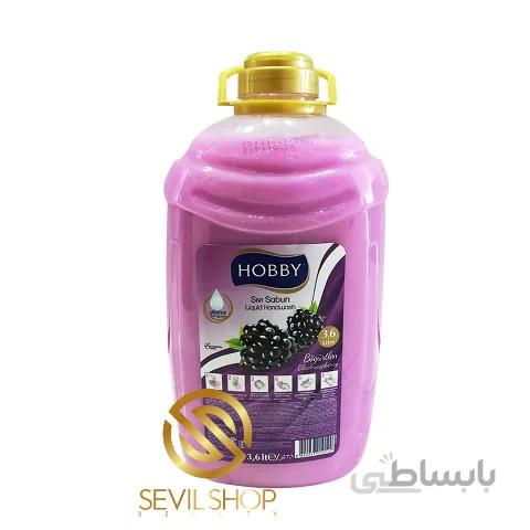 مایع دستشویی هوبی 3/6 لیتری