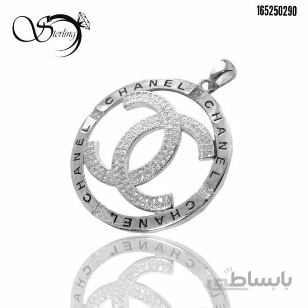 پلاک نقره زنانه شنل