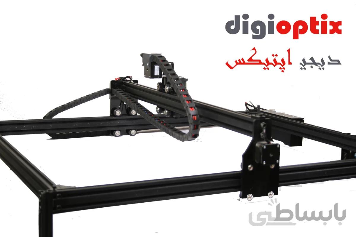 دستگاه حکاکی لیزری و برش با لیزر مدل GBR-6420