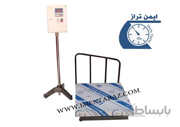 باسکول با خروجی رله 500 کیلویی