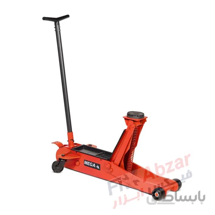 جک سوسماری 3 تن مگا MEGA مدل GT3 ا Mega Trolley jack 3 Ton Model GT3