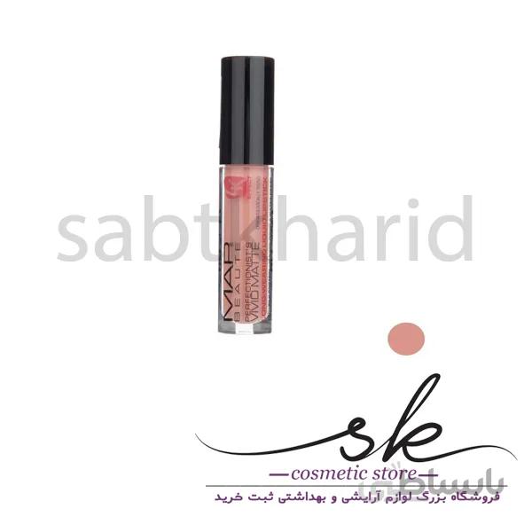 رژ لب مایع مپ بیوته Vivid Matte شماره 6