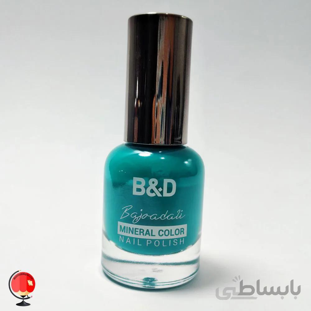 لاک ناخن بی اند دی B&D کد N74