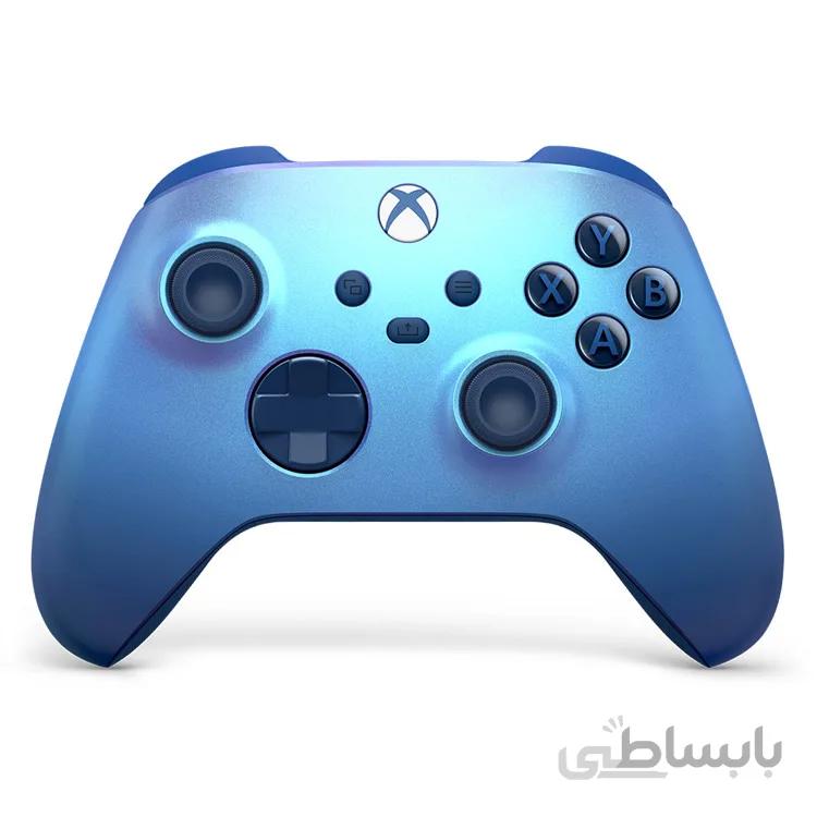 دسته بازی بی سیم ایکس باکس مایکروسافت Aqua Shift ا Microsoft XBOX Aqua Shift Wireless Controller