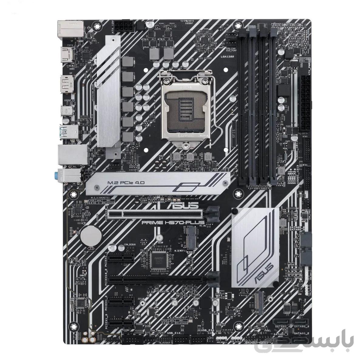 مادربرد ایسوس MOTHERBOARD ASUS H 570 PLUS