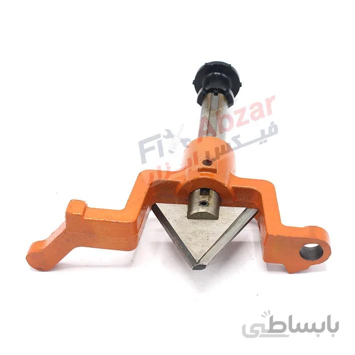 پلیسه گیر لوله حدیده برقی 3 اینچ کله ببری ا pipe reamer tiger head thrading machine 3 inch