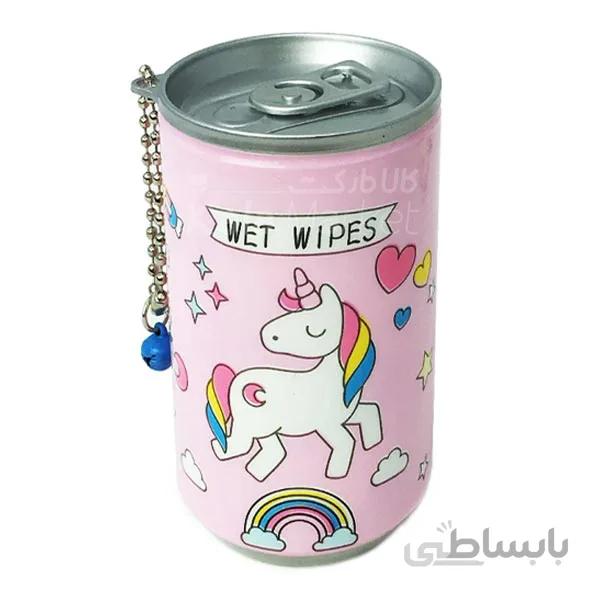 دستمال مرطوب با بسته بندی طرحدار (Wettest Wipes)