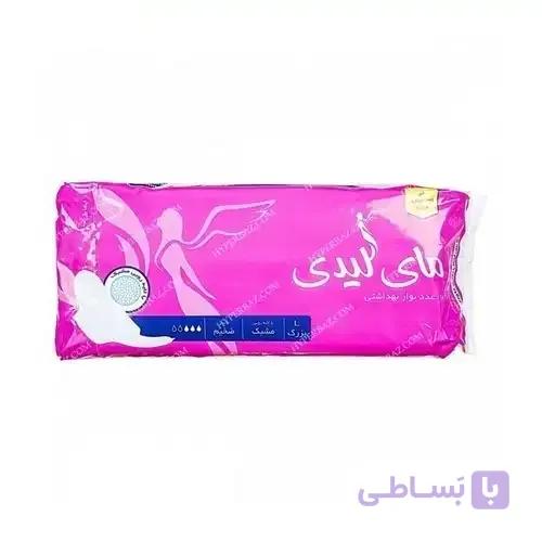 نوار بهداشتی کلاسیک مشبک بزرگ و ضخیم مای لیدی -  1