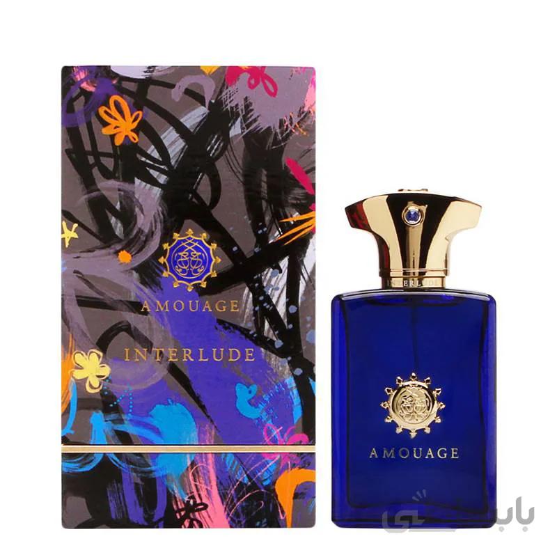 ادکلن امواج اینترلود اصل Amouage Interlude Eau de Parfum امواژ اینترلود
