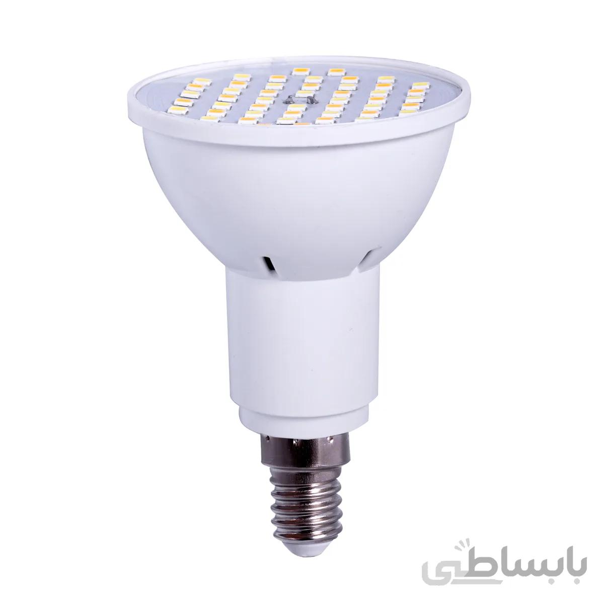 لامپ هالوژنی LED SMD وات 6 رهنما مدل HA48 پایه E14